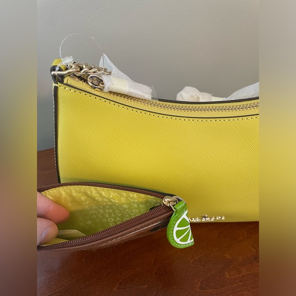 kate spade Put the Lime in My Coconut Purse & Coin Purse Set NWT - Picture 4 of 13